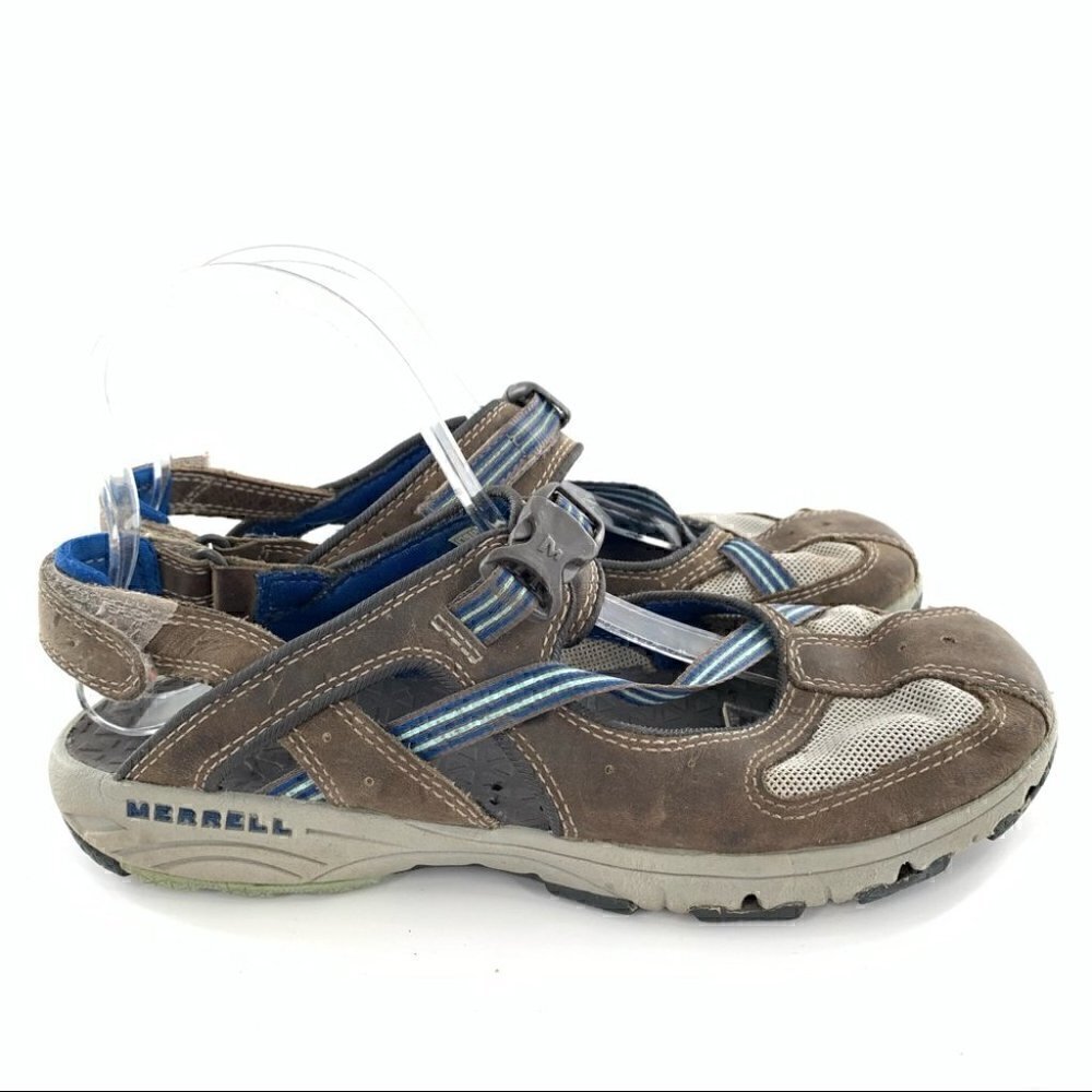 Merrell Cambrian Emme Oyster flats sz 8 39 Water Shoes J85394 Hike Kayak Beach